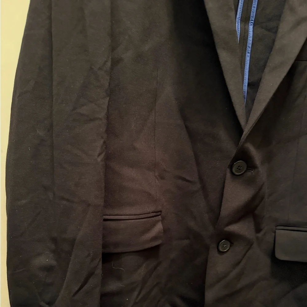 NWOT Apt. 9 Men's Classic Black Suit Blazer